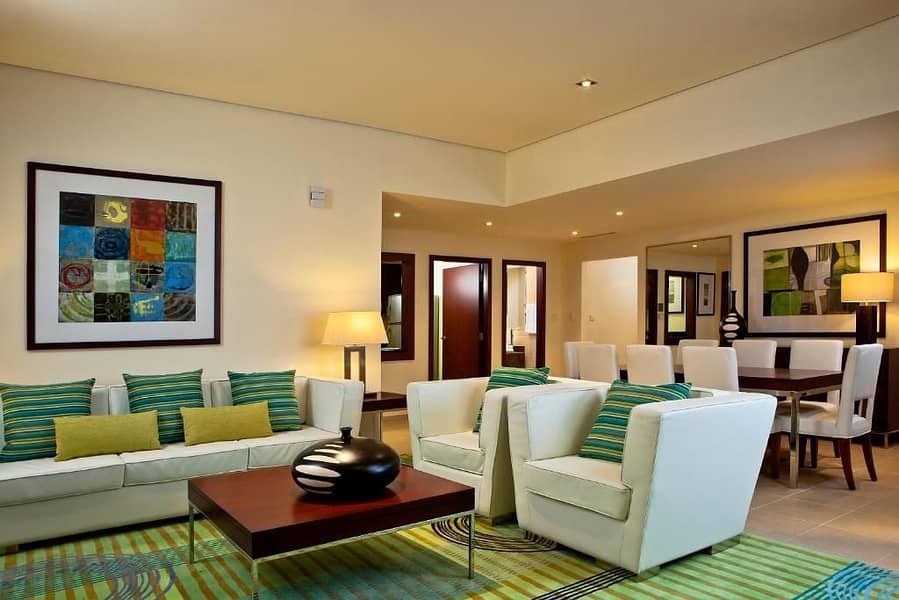 شقة فندقية في جميرا بيتش ريزيدنس 2 غرف 385000 درهم - 6229071