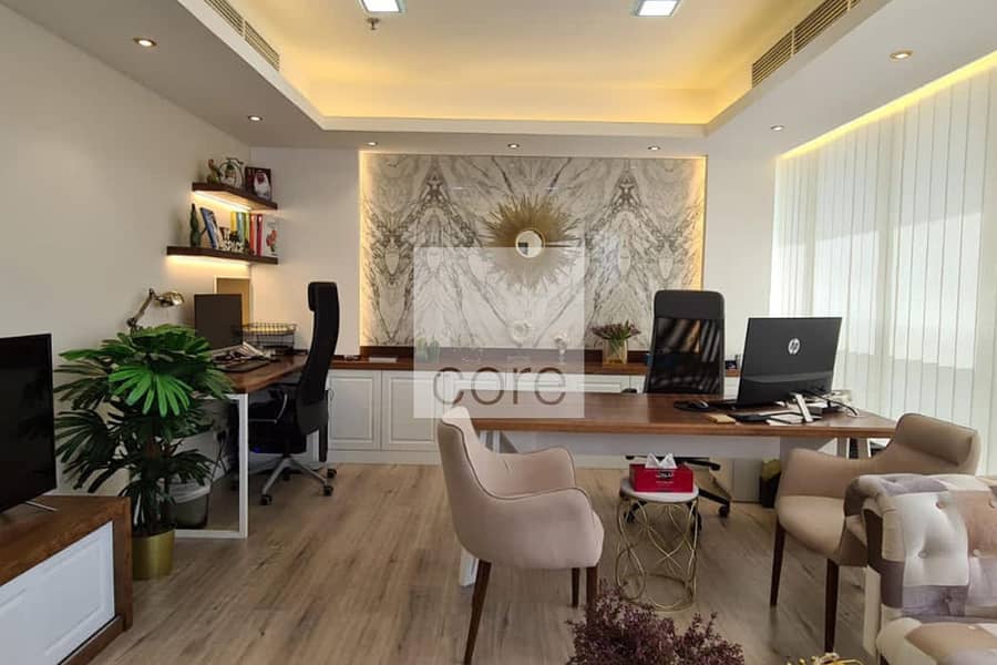 Fitted Office | Good Quality Finishes | Low Floor