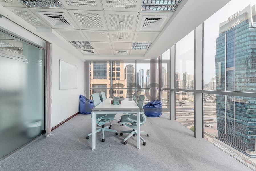 Fitted Partitioned Office | Lake View | JLT