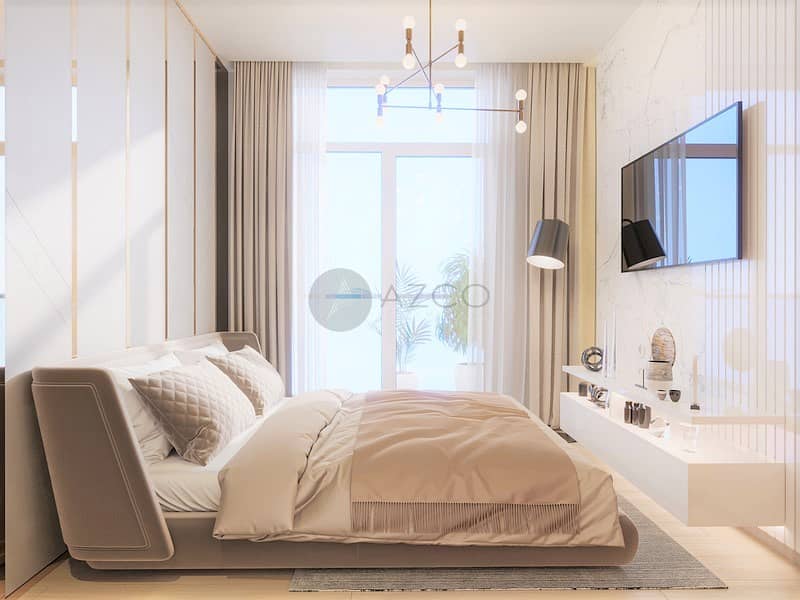 شقة في لايا هايتس،مدينة دبي للاستديوهات 1 غرفة 700000 درهم - 6348517