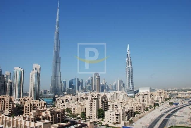 Investment Deal | Burj Khalifa View | Rented | Downtown Living | HVIP