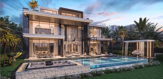 6 Bedroom Villa for Sale in Damac Lagoons, Dubai - REAL PALACE | LOTS OF AMENITIES | DIRECT ON LAGOON | PAYMENTS LINKED TO COMPLETION