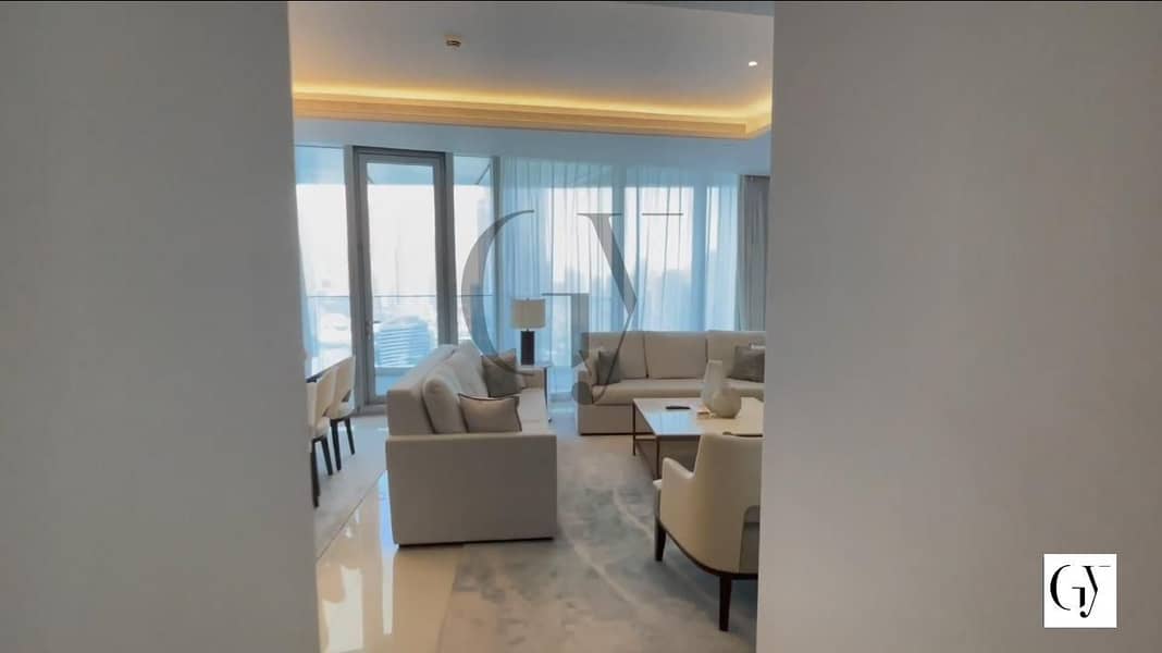 PRICED TO SELL | 3BR + Maid | 04 SERIES | BURJ KHALIFA & FOUNTAIN  VIEW