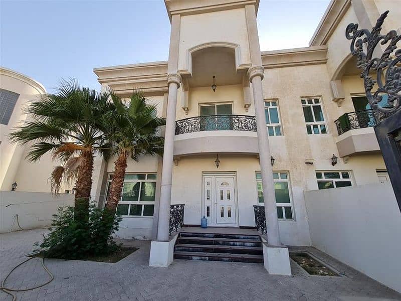 Separate 7 master bedrooms villa  at MBZ