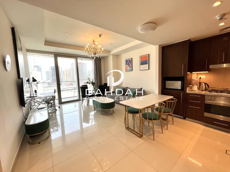 Квартира в Дубай Даунтаун，Бульвар Пойнт, 1 спальня, 1695000 AED - 6348635