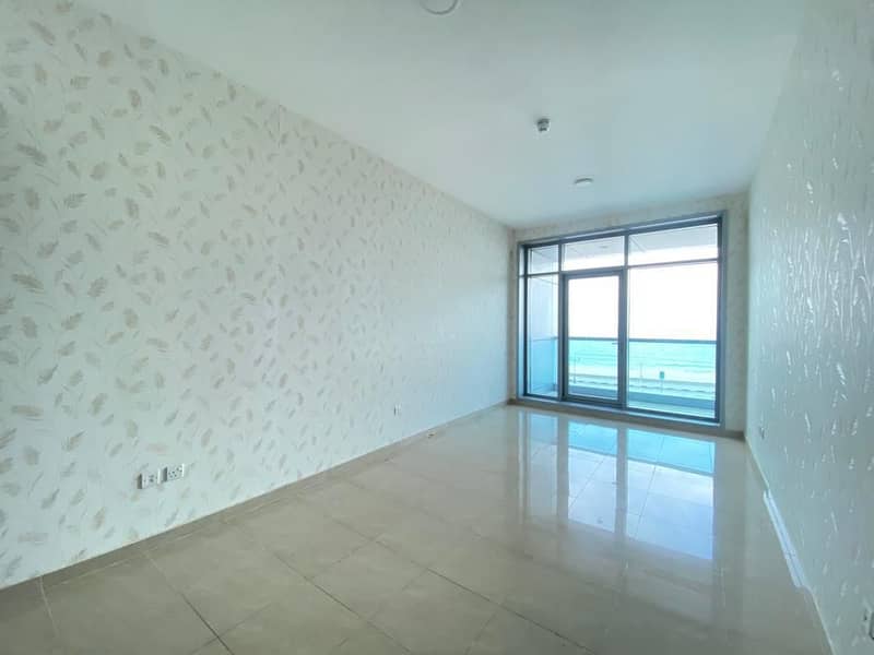 Full sea View || 1 bedroom Hall Available for sale In Ajman corniche Residence Tower