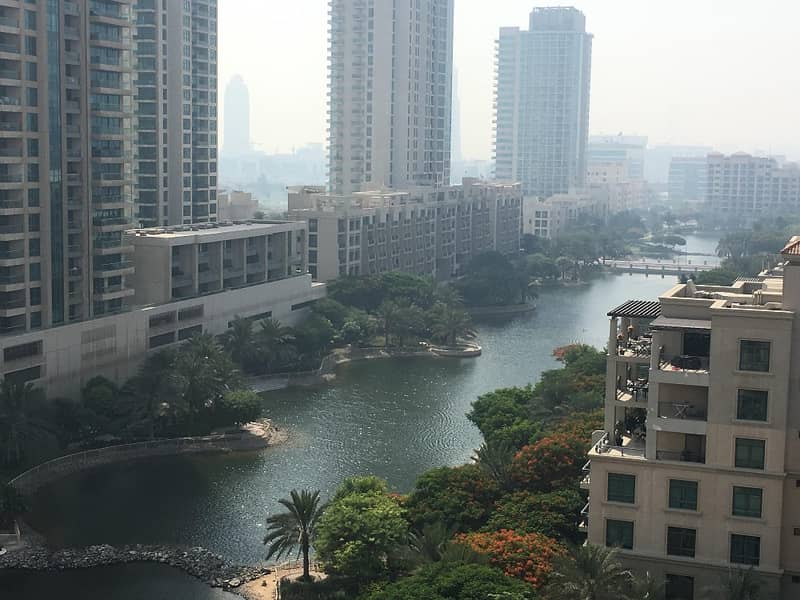 Lake View Two Bedroom for rent in Mosela, The Greens Dubai
