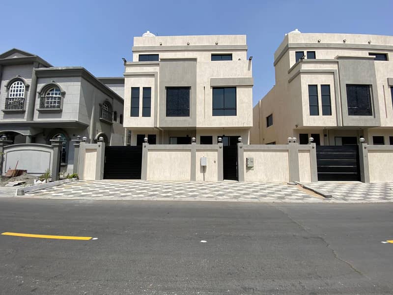- Villa for annual rent in the Emirate of Ajman in al yasmin