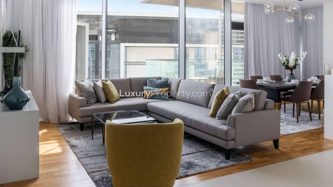 Furnished | Ready to Move in | Ain Dubai Views