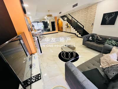 4 Bedroom Villa for Sale in Jumeirah Village Circle (JVC), Dubai - 4BR+ Maids | Furnished | Exquisite design