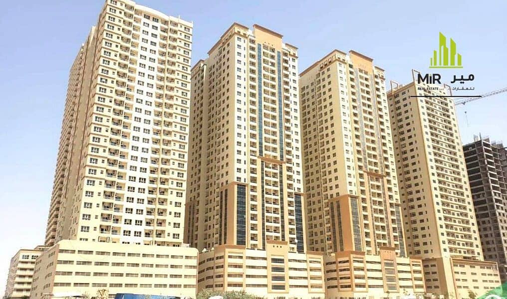 Amazing BIG SIZE  3 BHK Apartment For Rent in Emirates City Ajman AED/35,000/- With FEWA Electricity With Parking