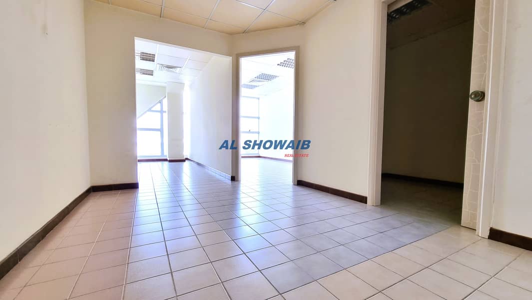 FITTED 420 SQ-FT | OFFICE | PARKING | NEAR METRO | AL KHABAISI