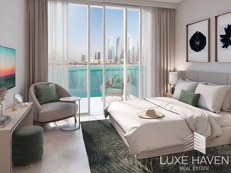 位于迪拜港，艾玛尔海滨社区，Address海滩之门公寓小区 3 卧室的公寓 7500000 AED - 6326359