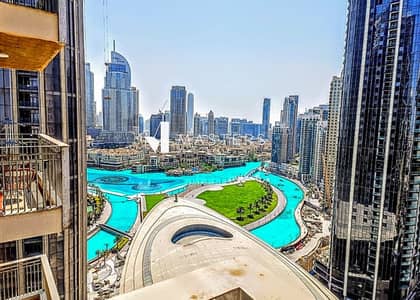 2 Bedroom Flat for Sale in Downtown Dubai, Dubai - Fully Furnished | Fountain Views | Vacant | Exclusive