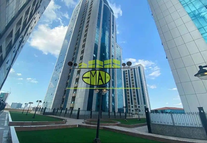 Studion with Balcony - with Parking - Orient Towers - Near Lu Lu Mall
