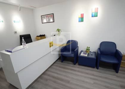 Office for Rent in Business Bay, Dubai - READY TO MOVE IN/ FULLY FURNISHED/ ALMOST NEW FURNITURE | SUP