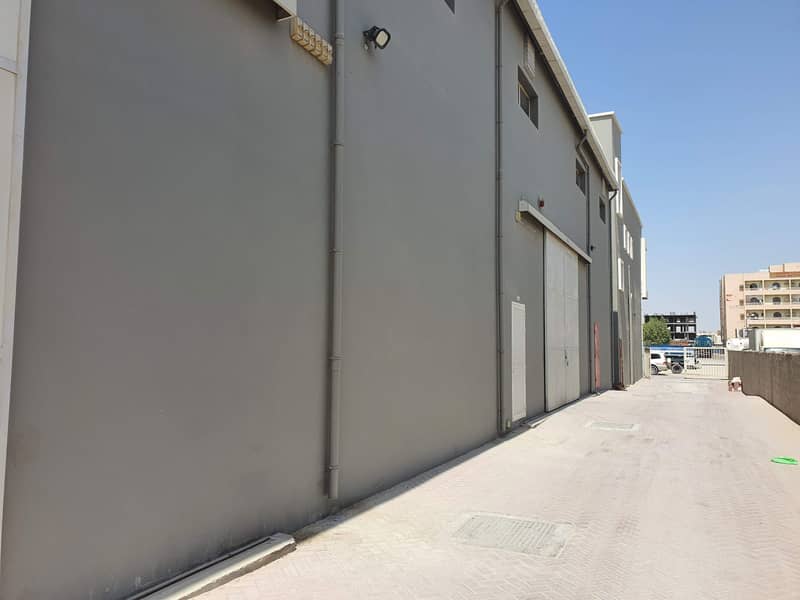 2200 Sq. Ft of 2 Units Together Warehouse for Rent in Al Jurf