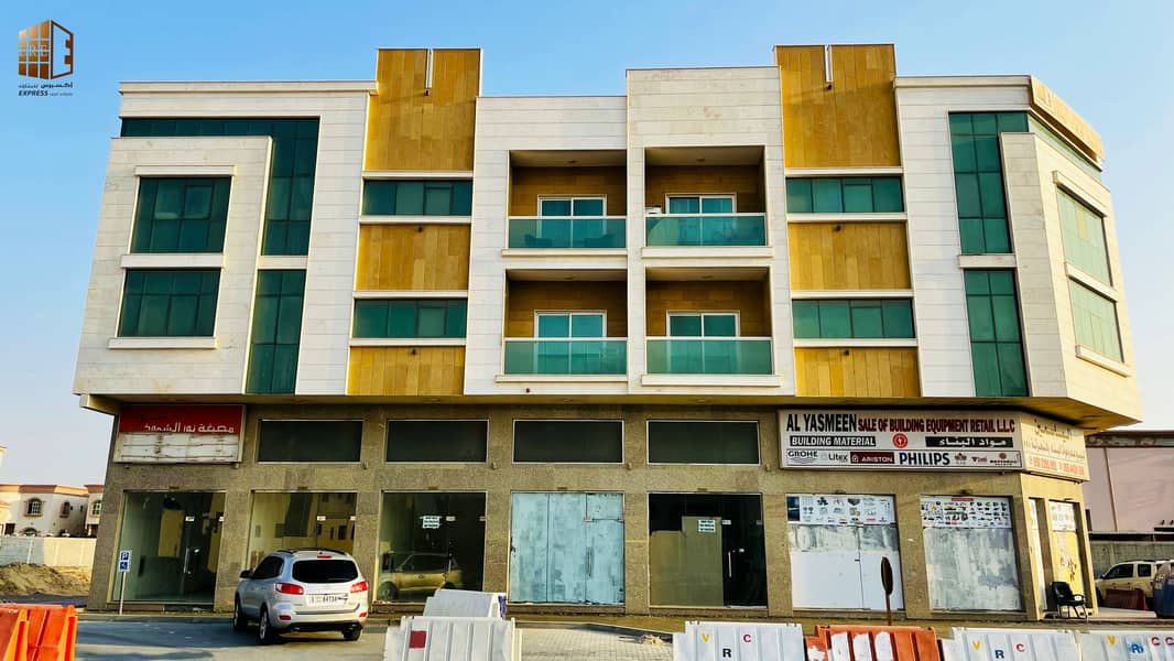 Spacious apartment in Al Mowaihat with the best design |Well Maintained |Special Location |Spacious