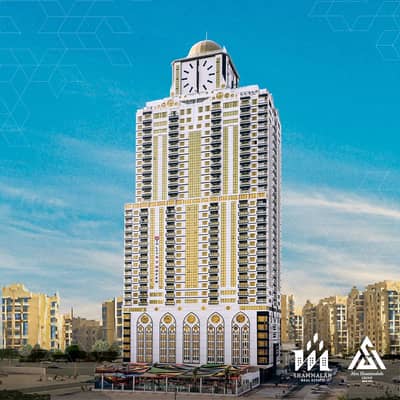 1 Bedroom Flat for Rent in Al Rashidiya, Ajman - Luxurious apartments in Ajman Clock Towers , REF06CK