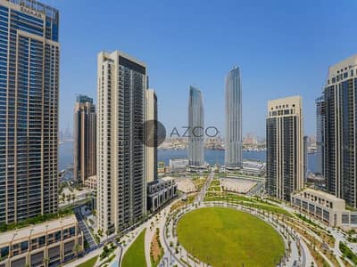 شقة 1 غرفة نوم للايجار في مرسى خور دبي، دبي - برج خليفة فيو / بارك فيو / صيانة جيدة