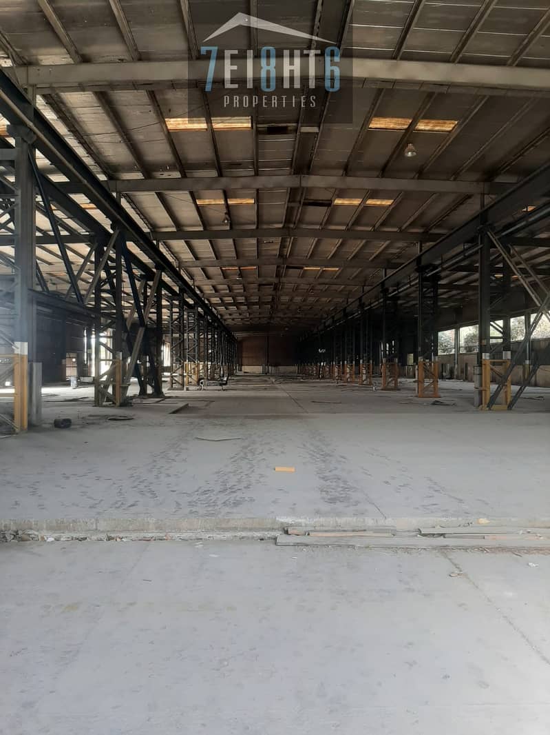 Warehouse & Land for rent in Al Quoz IndustrialArea 3