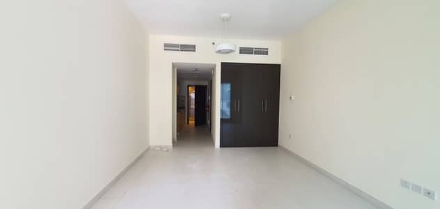 Studio for Rent in Arjan, Dubai - Brand new studio apartment very large and nice with all facilities in Arjan Area and only rent 30k on 4 payment