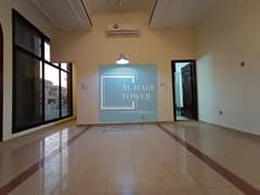 Amazing one bedroom hall private entranc for rent in al zaab abu dhabi city
