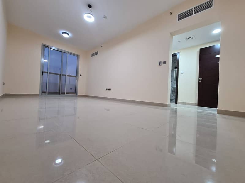 Unit Tawtheeq 2 BHK with Balcony and Separate Kitchen Private Parking in Khalifa City A