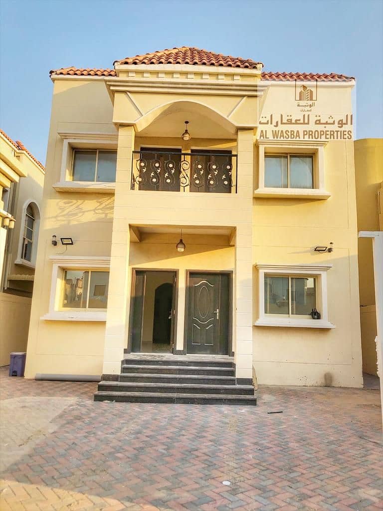 For rent a super Deluxe  villa in the Ajman, Al Mwaihat area (3)