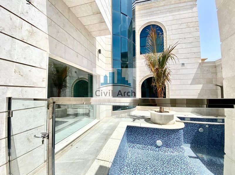 AN IMPOSING LUXURY BIG HOUSE WITH SWIMMING POOL IN AL BARSHA