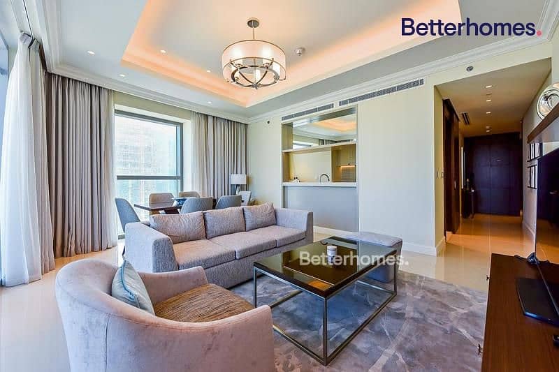 位于迪拜市中心，谦恭公寓喷泉景观综合体，谦恭喷泉景观1号大厦 2 卧室的公寓 220000 AED - 6349619