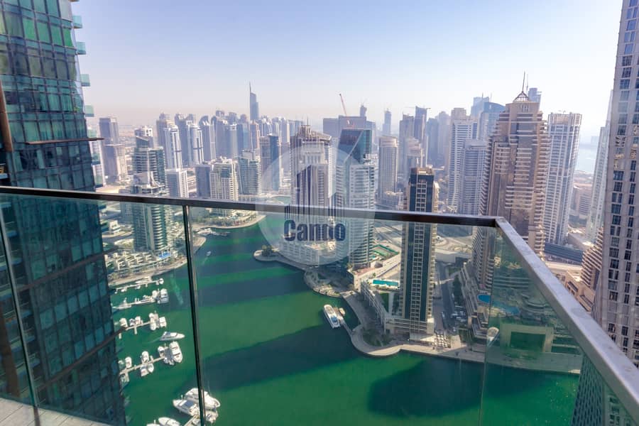Jumeirah Living I Luxury I High Floor I Marina Views