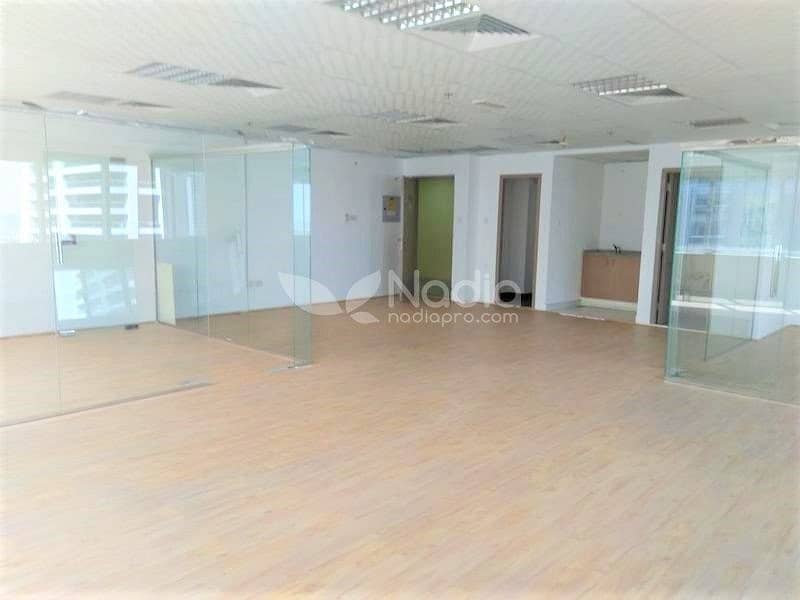 Fully Fitted Office | With Glass Partition | HDS Tower