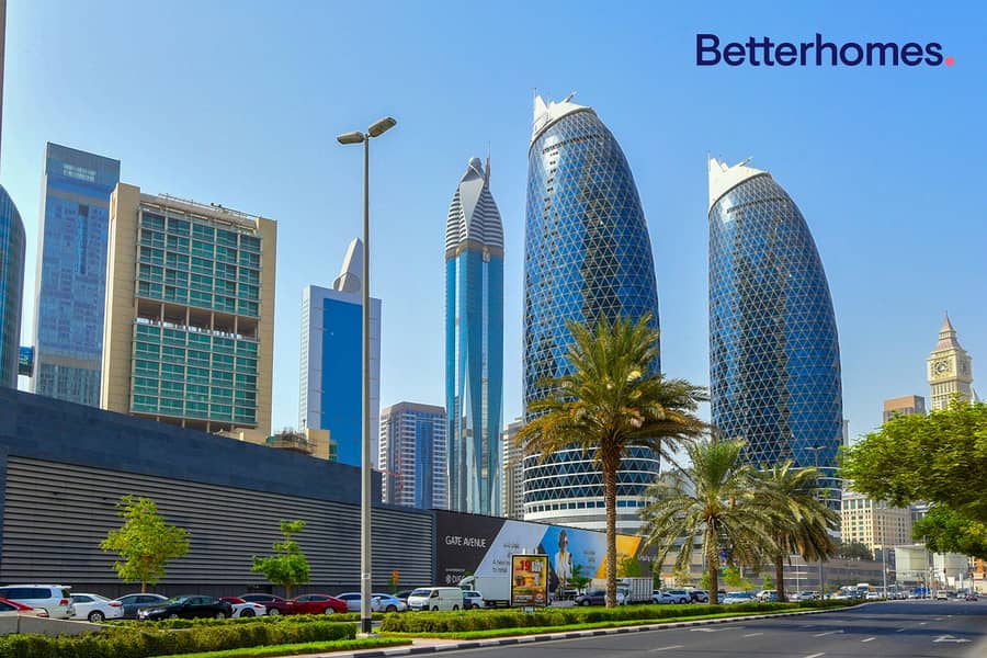 شقة في برج بارك تاور A بارك تاورز مركز دبي المالي العالمي 1 غرف 85000 درهم - 6346068