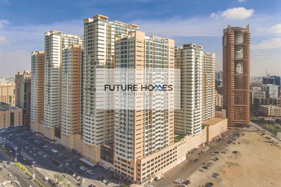 A very well maintained 1 BHK flat for SALE in Ajman One Towers