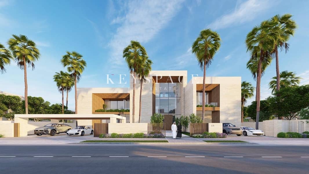 Вилла в Сити Университета Шарджи, 5 спален, 5409000 AED - 6350019