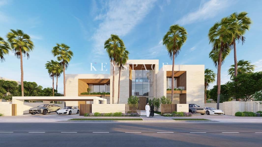 Luxury Villas | Exclusive Location | Best Neighborhood in Sharjah | Easy Payment Plans