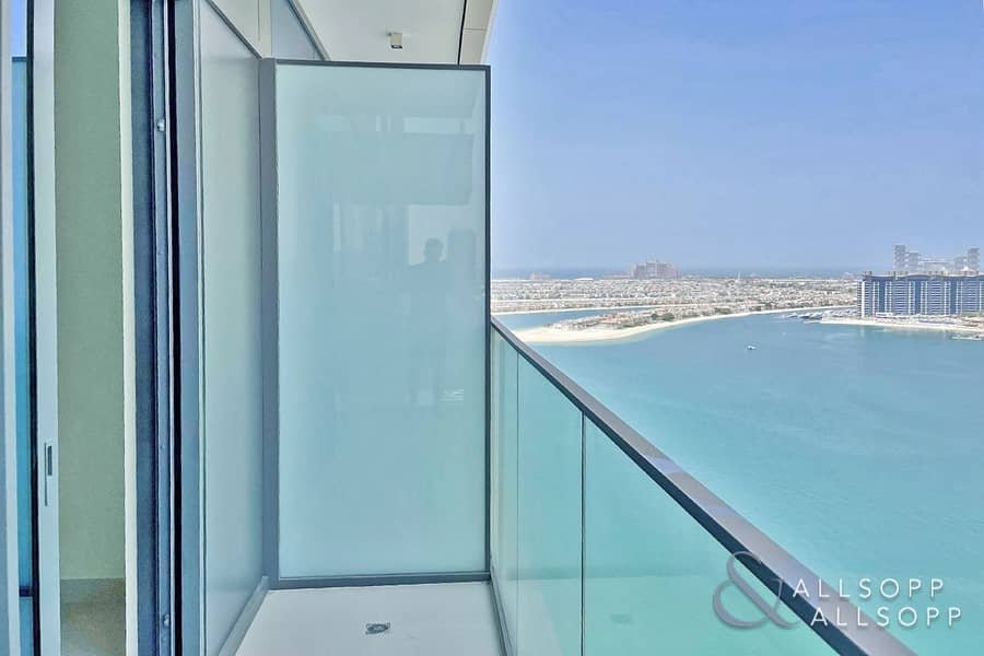 位于迪拜港，艾玛尔海滨社区，海滩风光公寓小区 1 卧室的公寓 125000 AED - 6349991