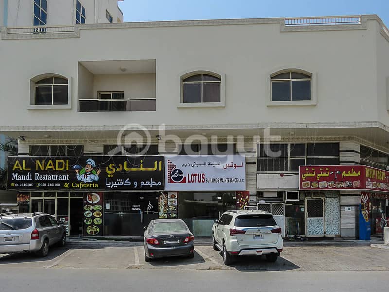 For sale commercial building in Rashidiya
