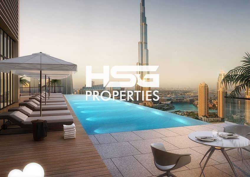 Luxury Brand New / High Floor / Burj View