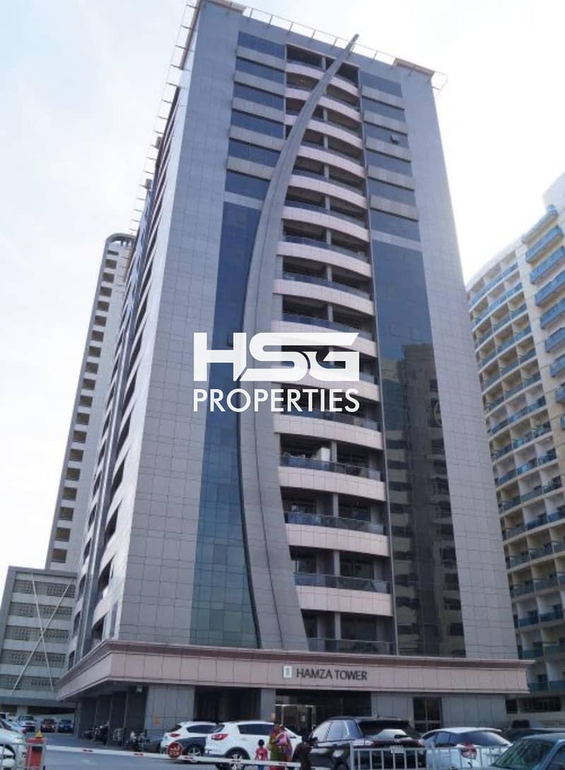 شقة في برج حمزة مدينة دبي الرياضية 1 غرف 450000 درهم - 5769136 شقة في برج حمزة مدينة دبي الرياضية 1 غرف 450000 درهم - 5769136