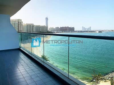 2 Bedroom Apartment for Sale in Palm Jumeirah, Dubai - Full Sea View | 2 Big Balconies | 2 BR plus Maid\'s