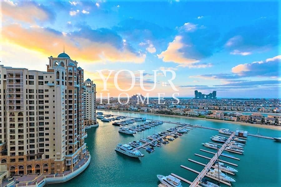 Full Atlantis/Sea View 3Bed | High Floor | Palm Jumeirah