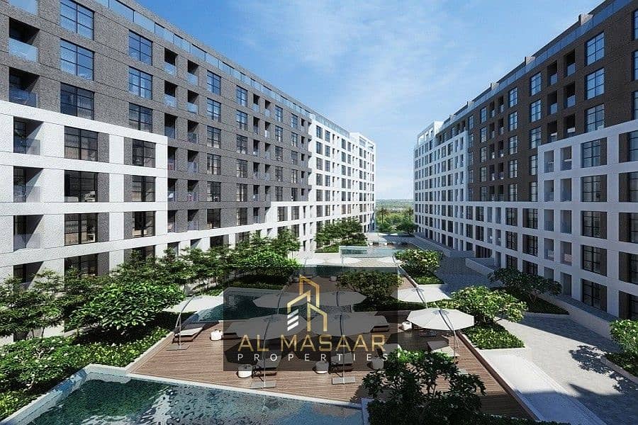 位于姆瓦伊莱社区，马姆斯哈 1 卧室的公寓 649000 AED - 6350582