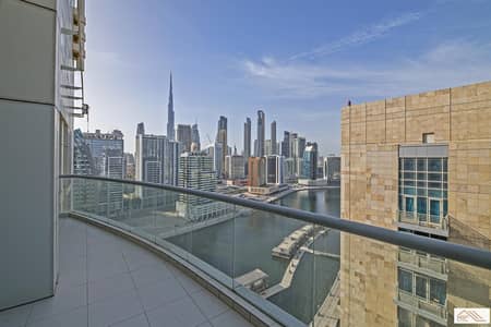 1 Bedroom Apartment for Sale in Business Bay, Dubai - Best Layout 09 | High Floor | Full Canal View