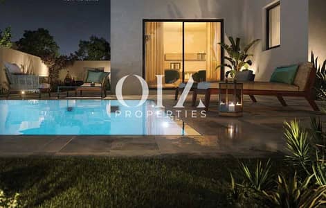 5 Bedroom Villa for Sale in Yas Island, Abu Dhabi - Ideal Location Single Row Villa* prestigious community.