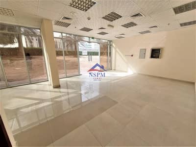 Shop for Rent in Airport Street, Abu Dhabi - Good shop layout| Prime location| Well-maintained