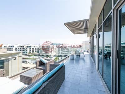 4 Bedroom Penthouse for Sale in Meydan City, Dubai - Luxurious 4BR|Fully Upgraded |2 Study|Pet Friendly