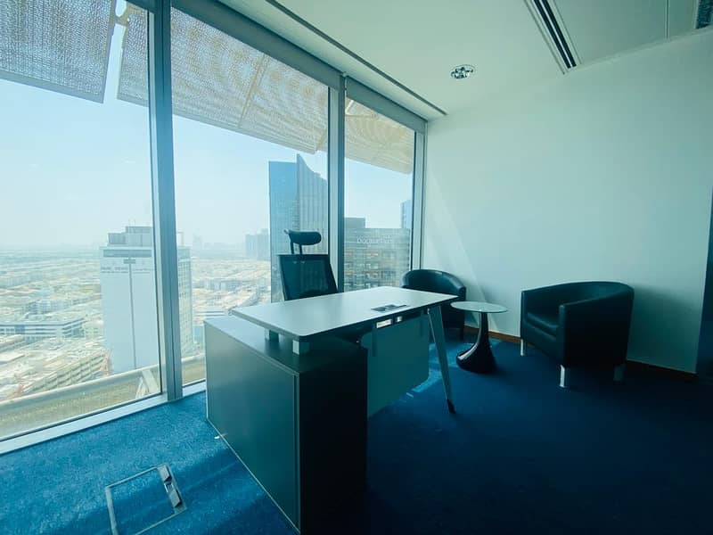 Офис в Бур Дубай，Аль Манкул，Буржуман Бизнес Тауэр, 45500 AED - 6350890
