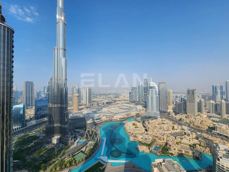 Panoramic Burj & Fountain View | Sky Collection